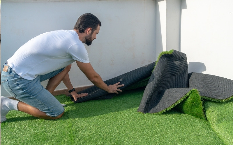 Artificial Grass Installation