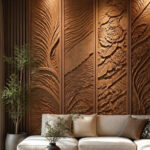 Decorative Wall Panel Installation