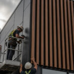 WPC Louvers Installation